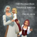 TSM Milkmaid Hood
