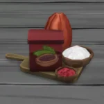 Red Cocoa Powder Milled Ingredient
