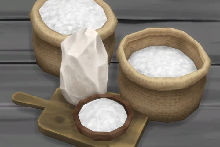 Rock Salt Milled Ingredient
