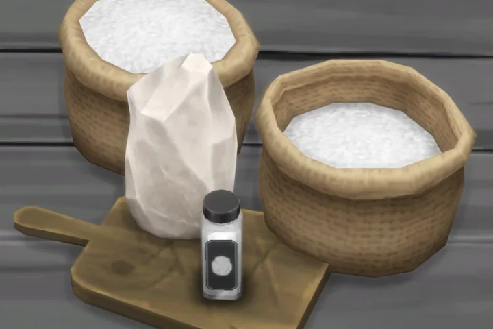 Salt Milled Ingredient