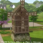 TSM Wind Mill - Deco Houses and Blades