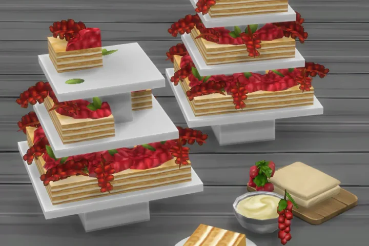 Millefoglie Recipe