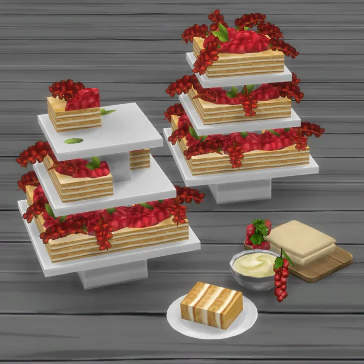 Millefoglie Recipe