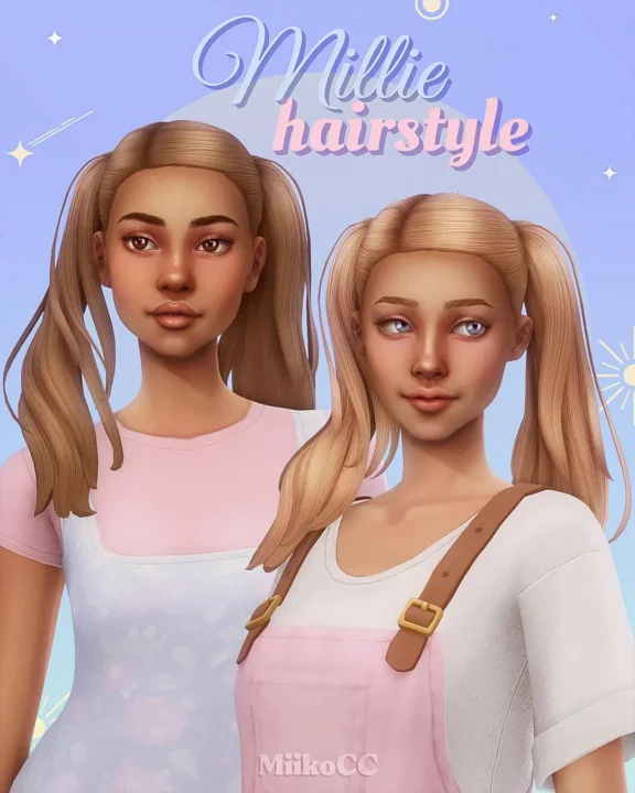 Millie hair