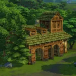 More Hood Deco: Kativip's Fairytale Settlers Huts Part 1