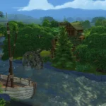 More Hood Deco: Kativip's Fairytale Settlers Huts Part 1
