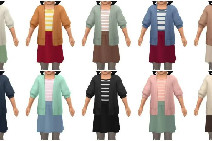 MIMI - toddler outfit