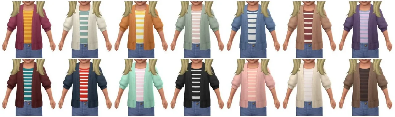 MIMI - toddler top