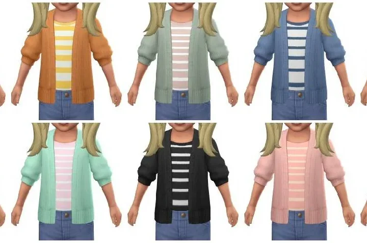 MIMI - toddler top