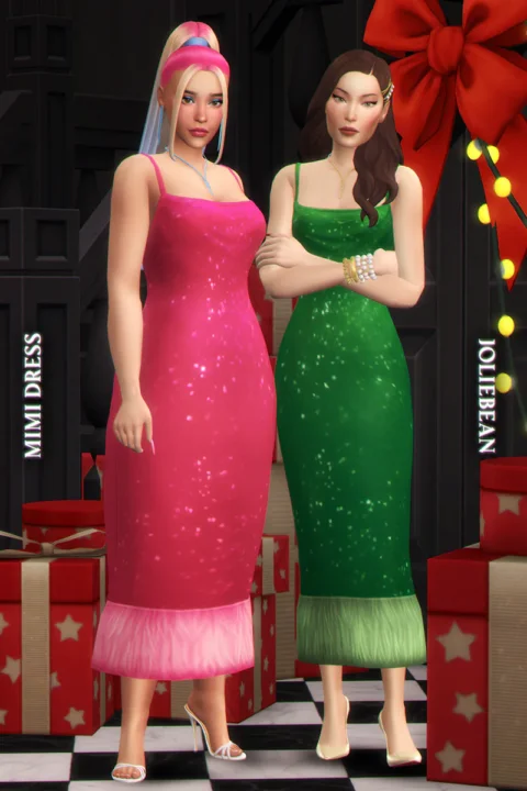 Mimi Long Dress