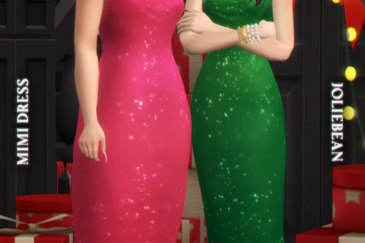 Mimi Long Dress