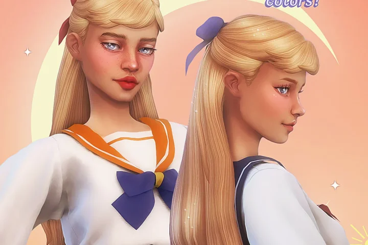 Minako hair