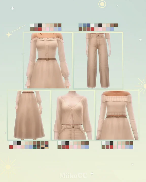 Mini CAS set No.1