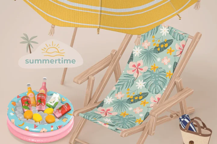 Мини-сет для пляжа Summertime