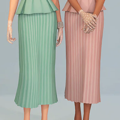 Royal Grace Collection - Windsor Skirt