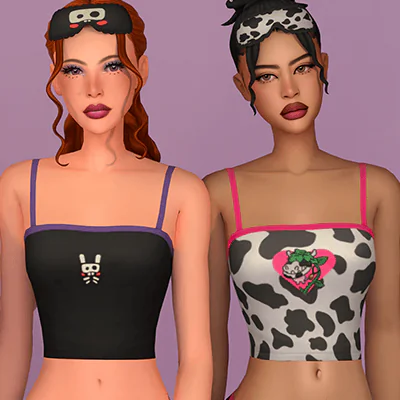 Bratz Slumber Party - Chloe&Meygan Top2