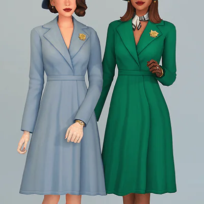 Royal Grace Collection - Regal Poise Gown