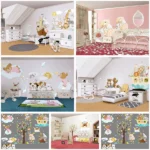 Cozy baby room