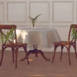 Mini dining set