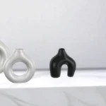 Minimal vases set