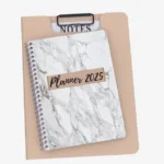 Minimal phone with notes & planner - set