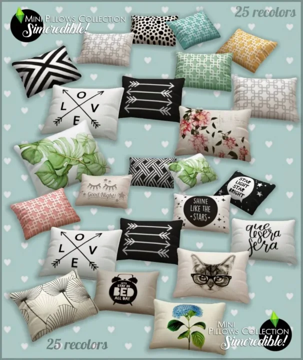 Pillows mini collection 🤗