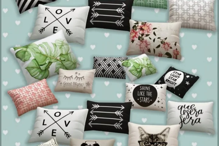 Pillows mini collection 🤗