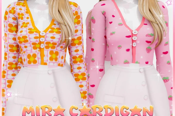 ☆ Mira Cardigan ☆