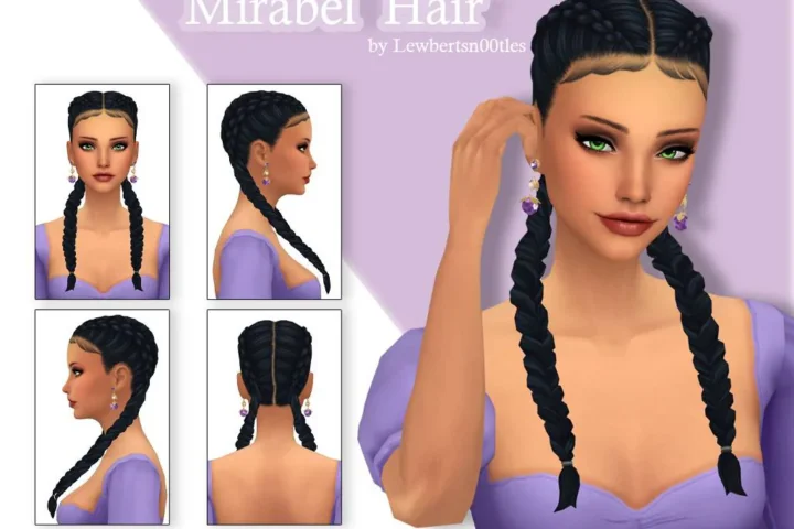 Mirabel Hair [T-E]
