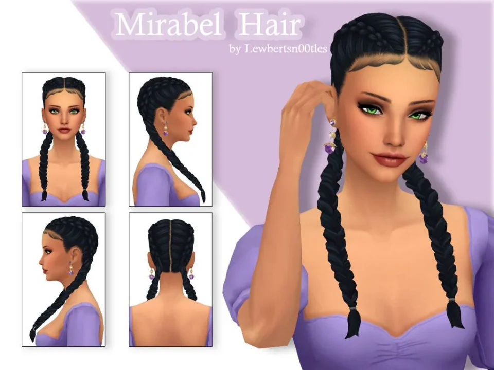 Mirabel Hair [T-E]