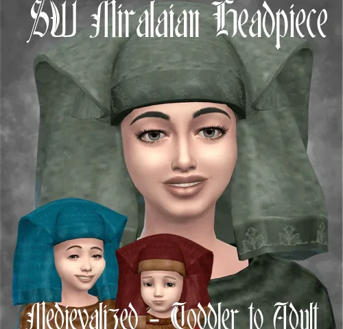 SW Miralaian Headpiece Medievalized