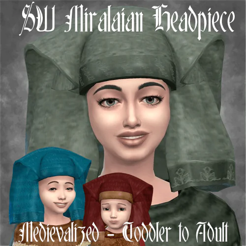 SW Miralaian Headpiece Medievalized