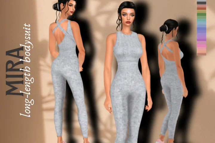 MIRA LONG-LENGTH BODYSUIT