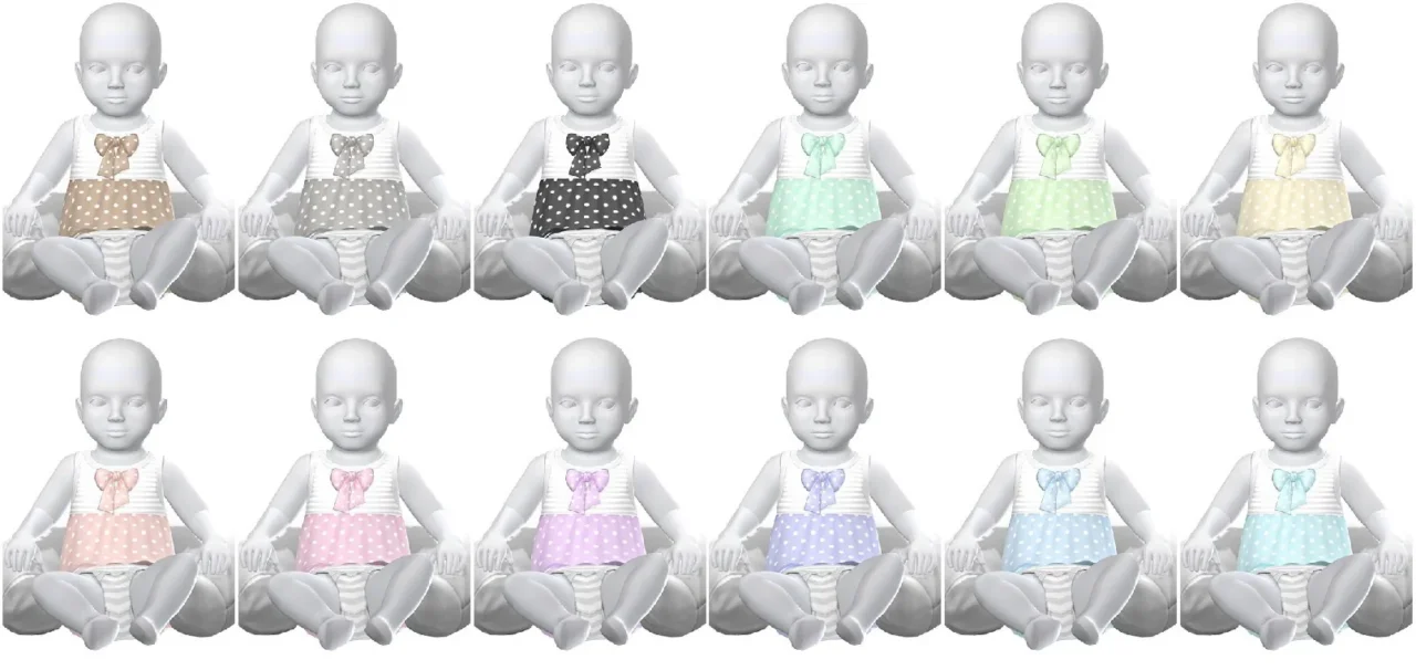 MIRELLA - infant outfit