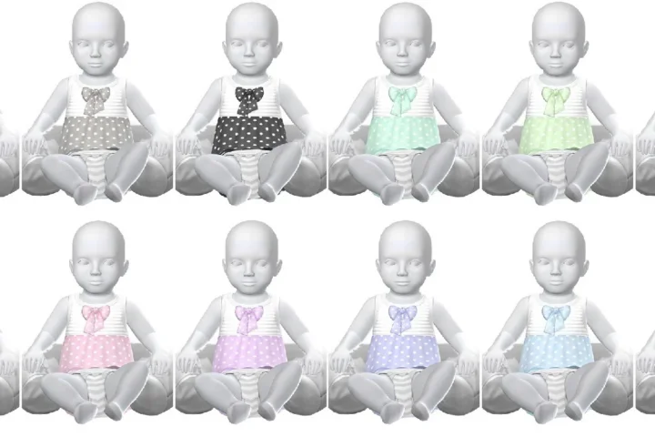 MIRELLA - infant outfit