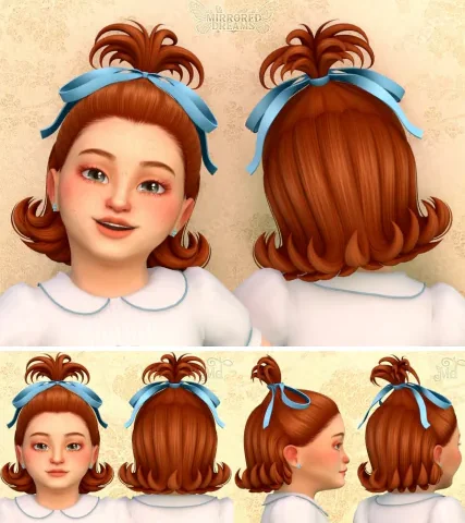 Mirrored Dreams - Felícia's Hair