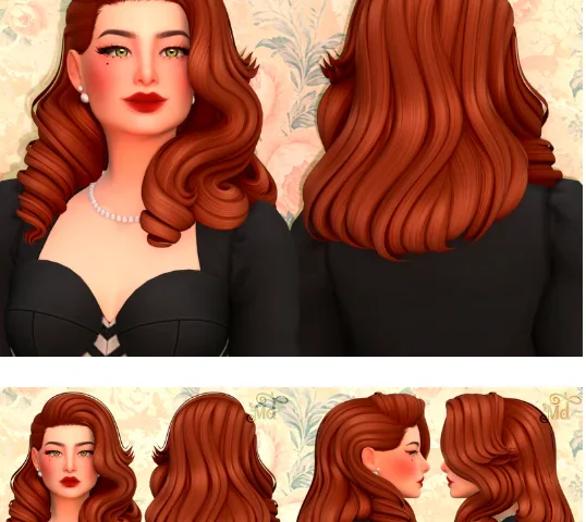 Mirrored Dreams - Grace's Hair