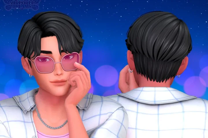 MirroredDreams - Jinu Hair Sajaboys + Earring + Glasses Kpop Demon