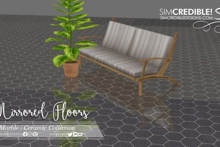 Mirrored Floors - by SIMcredible