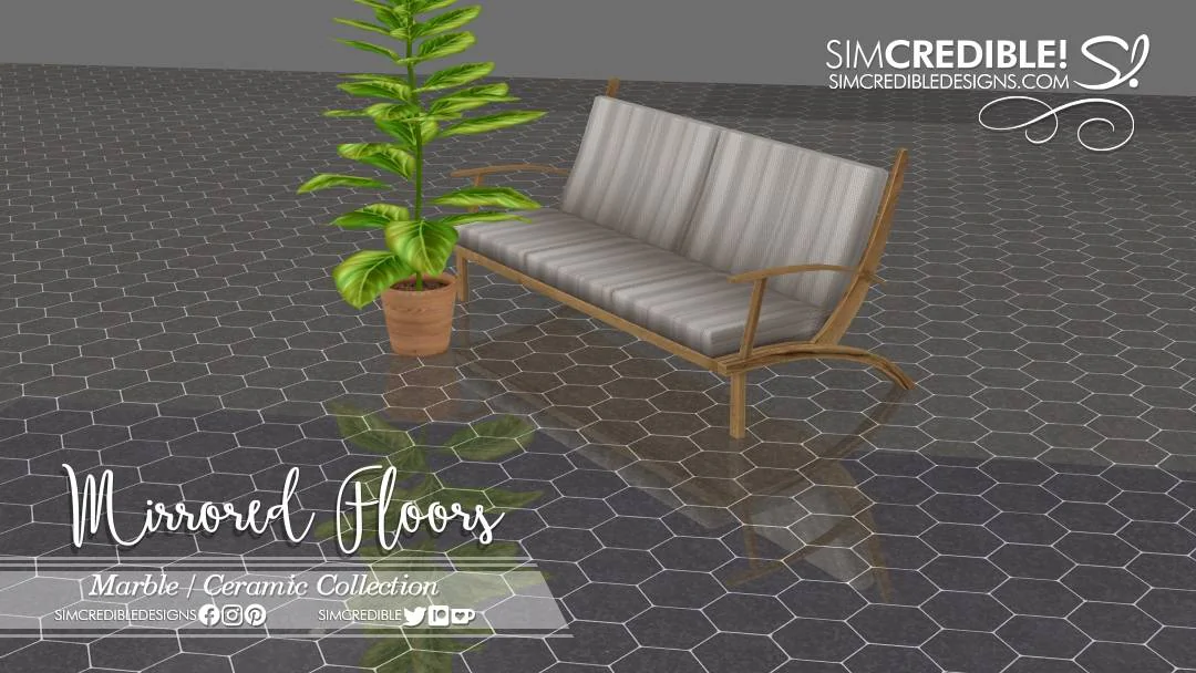 Mirrored Floors - by SIMcredible
