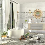 Mirrored Floors Tiles II - by SIMcredible