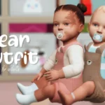 MISCHA - infant outfit
