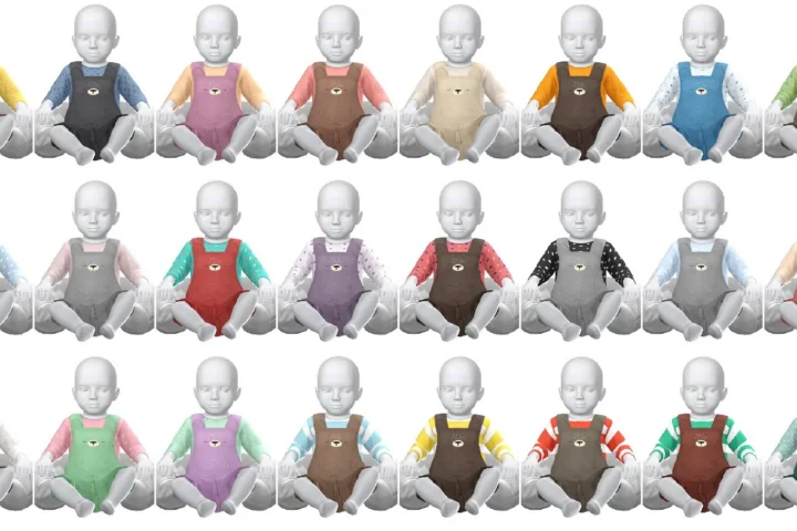 MISCHA - infant outfit
