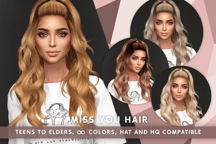 SONYASIMS - MISS YOU HAIR