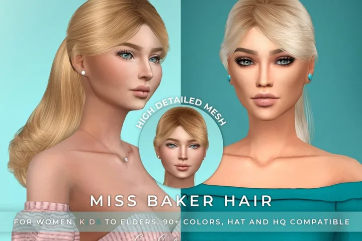 SONYASIMS - MISS BAKER HAIR