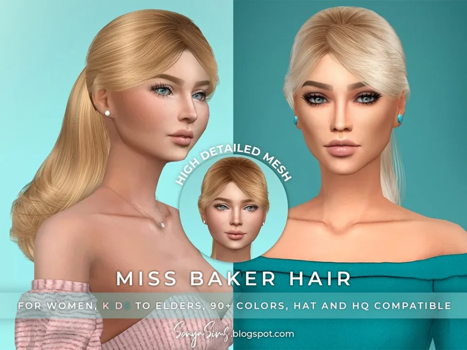SONYASIMS - MISS BAKER HAIR