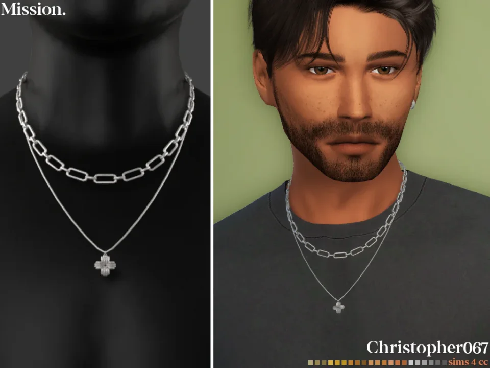 Mission Necklace - Male