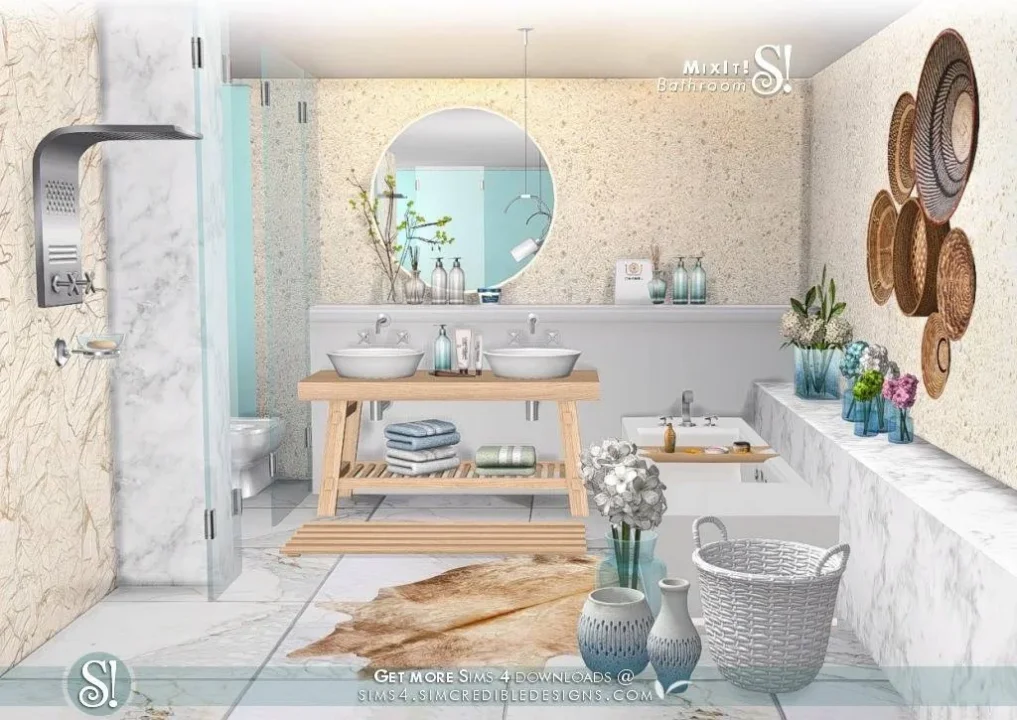 Mix It! Bathroom 🛀🏽