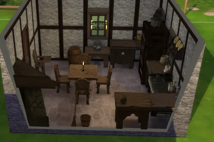 Medieval Kitchen