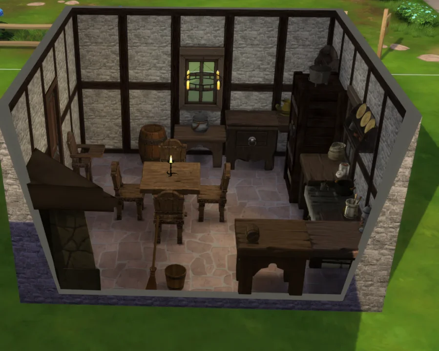 Medieval Kitchen